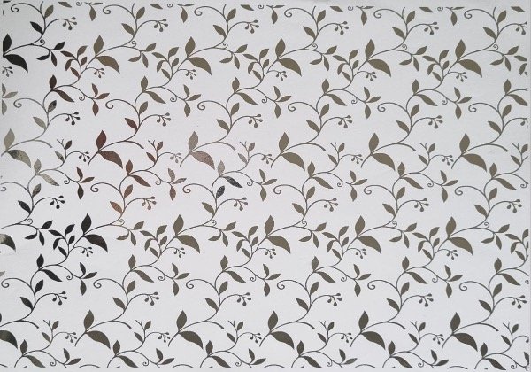 Producto - Fondo blanco foil plateado 58