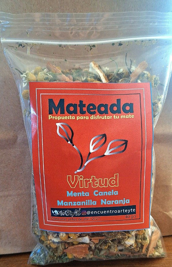 Producto - Mezcla de hierbas VIRTUD