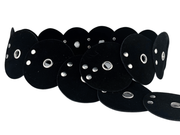 Producto - 130cm Cinto Faja Gamuza Negro