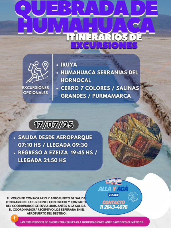 Producto - Quebrada de Humahuaca
