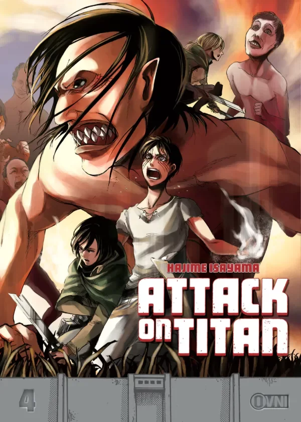 Producto - ATTACK ON TITAN EDICIÓN DELUXE VOL. 4