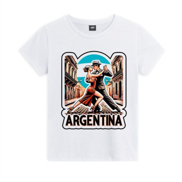 Producto - Remera tango Argentina Buenos Aires Turismo