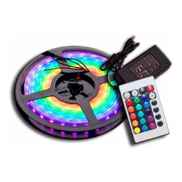 Producto - Tira Led Rgb 5 Metros Dinax