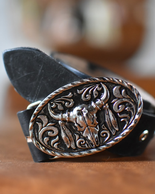 Producto - cinto KULL plata