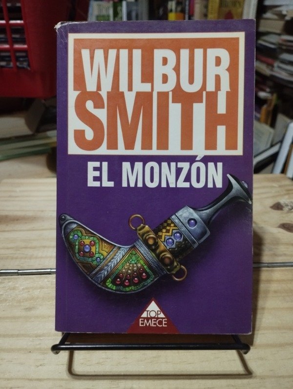 Producto - EL MONZÓN - Wilbur Smith / Emecé