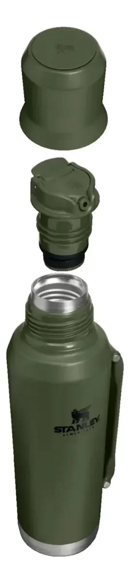 Producto - Termo Stanley 2 En 1 Mate Ideal Sistem Manija De Goma 1.2l - 9
