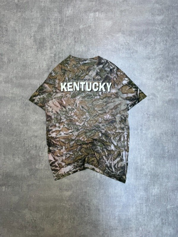 Producto - Remera Realtree x Kentucky Vtg 90s T.M/S - 0
