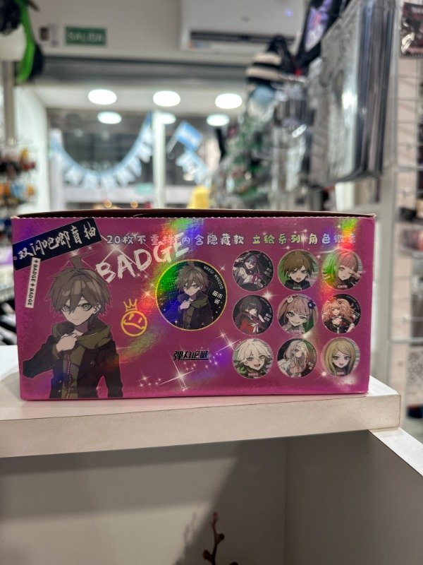 Producto - Pin Sorpresa de Danganronpa 2.0 - 2