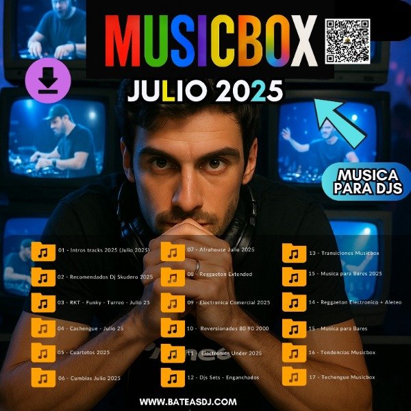 Producto - MusicBox - Julio (2025)
