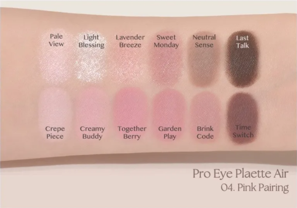 Producto - CLIO Pro Eye Palette Air - 7