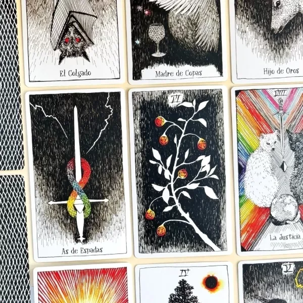 Producto - Tarot Naturaleza Misteriosa - 4