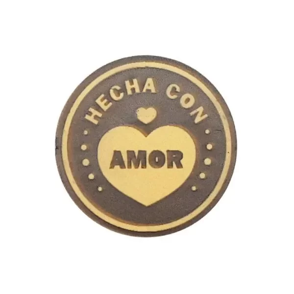 Producto - Hecho con Amor Cookie 6cm