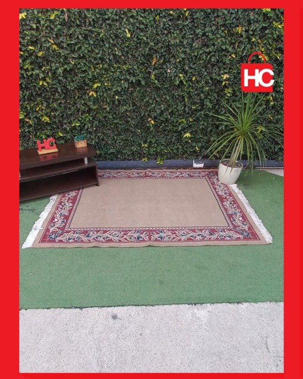Producto - Alfombra de diseño clásico  El toque de calidez y estilo que le falta a tu casa