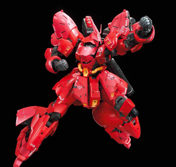 Producto - Figura tipo Model kit - MSN-04 Sazabi (RG29) - Gundam - Escala 1/144