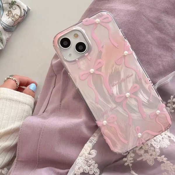 Producto - [PREVENTA] FUNDA LAZO CON PERLA