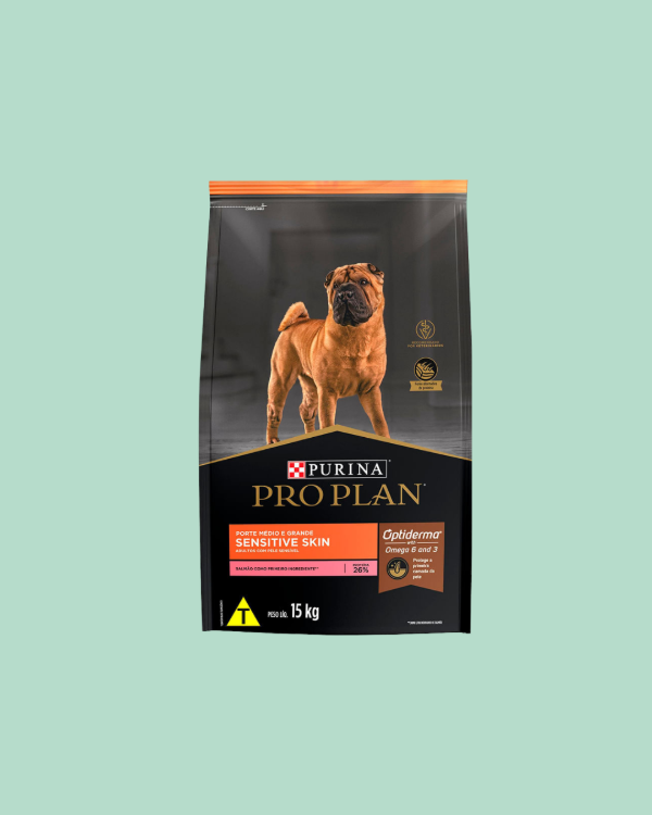 Producto - ALIMENTO PROPLAN SENSITIVE SKIN RAZA M/G 12KG