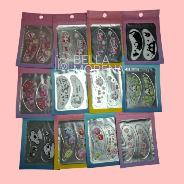 Producto - Parche reutilizable anatómico