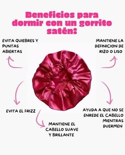 Producto - Gorro de saten - 1