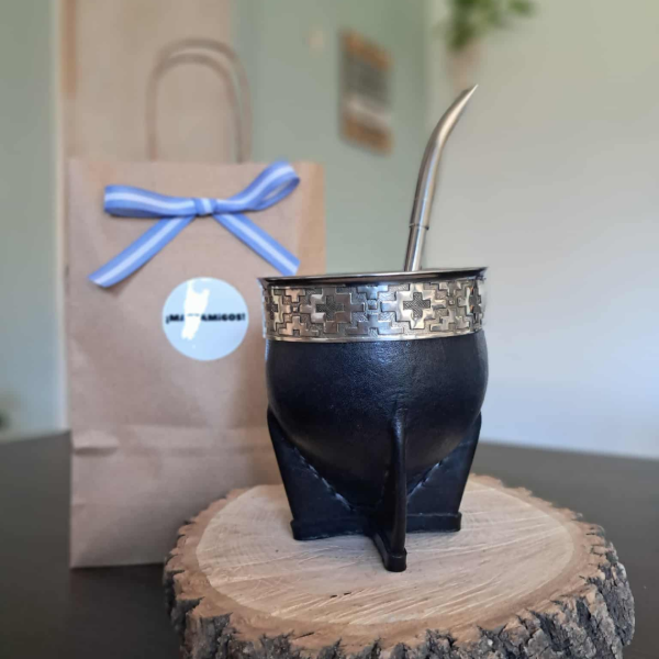 Producto - COMBO IMPERIAL DE CALABAZA NEGRO + BOMBILLA PICO LORO