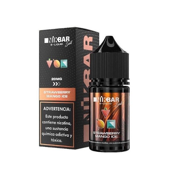 Producto - Nic Salt NikBar Strawberry Mango Ice