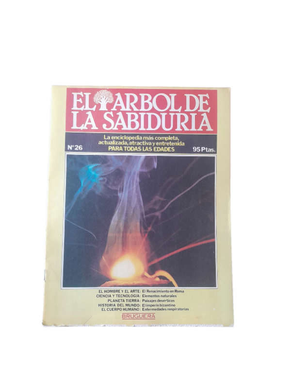 Producto - El Arbol De La Sabiduria Fasciculo Numero 26 1980 (usado)