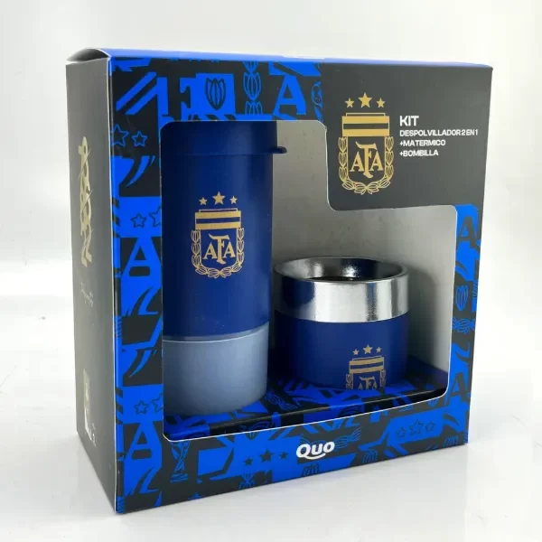Producto - Set despolvillador + mate termico AFA!