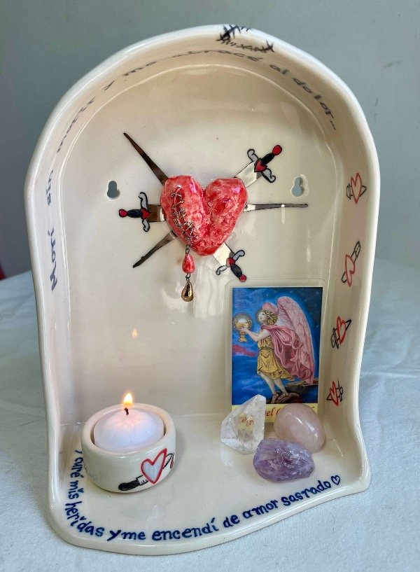 Producto - Altar Amor Sagrado ENTREGA LUEGO DEL 1ro de FEBRERO!!