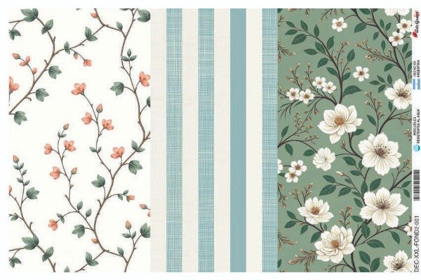 Producto - Láminas de Seda FOND2-001 (x5 un)