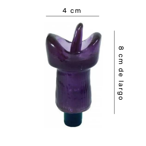 Producto - Mini Vibe Boquita Violeta
