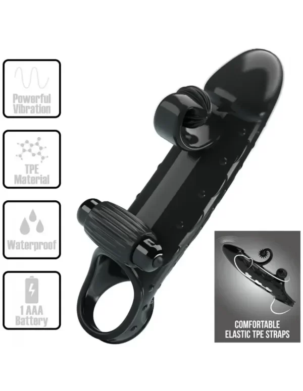 Producto - Funda para Pene con Vibración - Romance