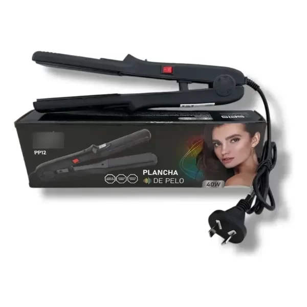 Producto - CL106118 PLANCHA DE PELO SEIS MODELO PP12 40W