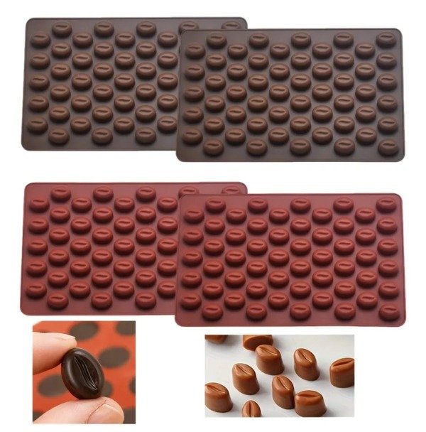 Producto - Molde granos de café varios - 6