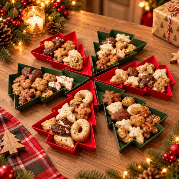 Producto - Bandeja Árbol Navideño