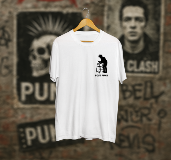 Producto - Remera Post Punk  Edición limitada