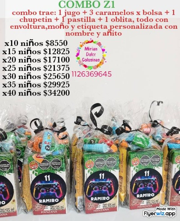 Producto - Combo Playstation z1