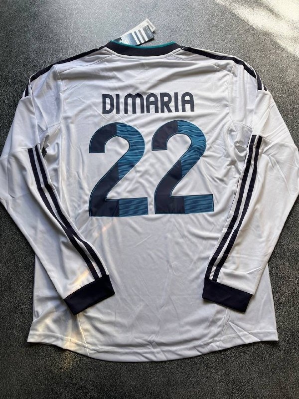 Producto - Real madrid local 2012/13 Manga larga 22 Di Maria