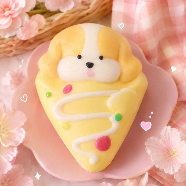 Producto - Squishy Perrito Porción CY