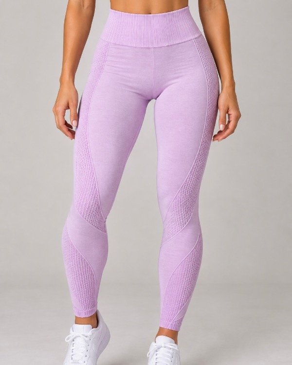Producto - Calza Seamless Importada Rosa - 2