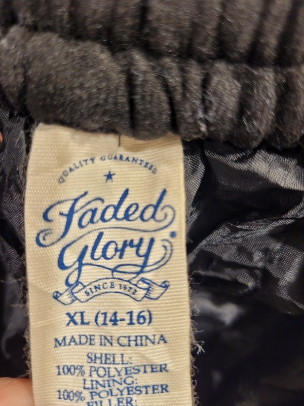 Producto - Pantalón de ski FADED GLORY Con trampa de nieve Talle 14/16 años - PRECIO: 145X - 3