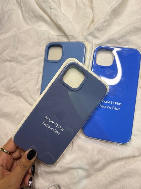 Producto - Silicone Case Iphone 15 Plus