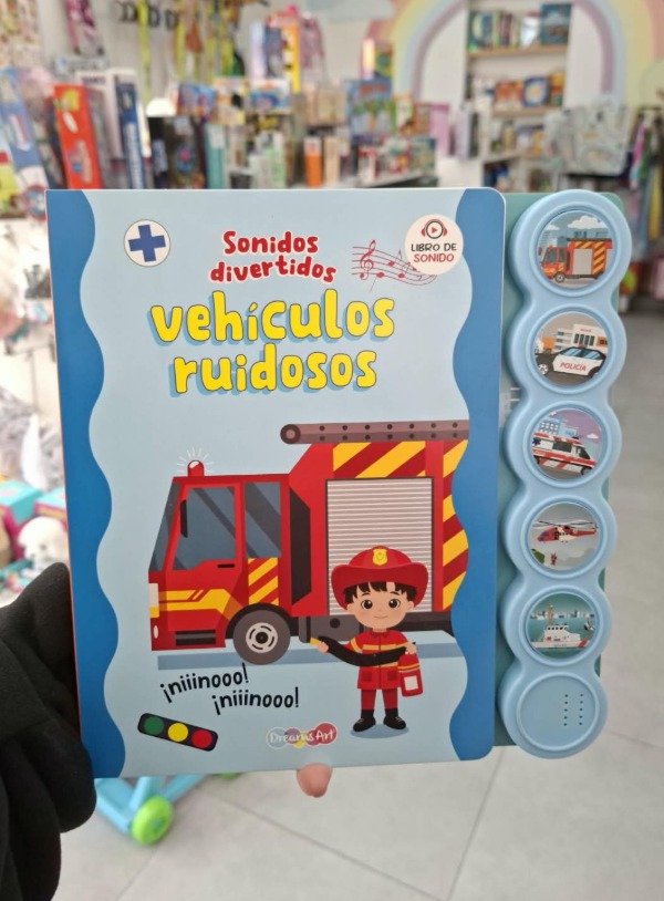 Producto - Libritos Sonidos Divertidos - 0