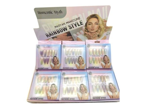 Producto - UÑAS X12 RAINBOW 8DH-2108
