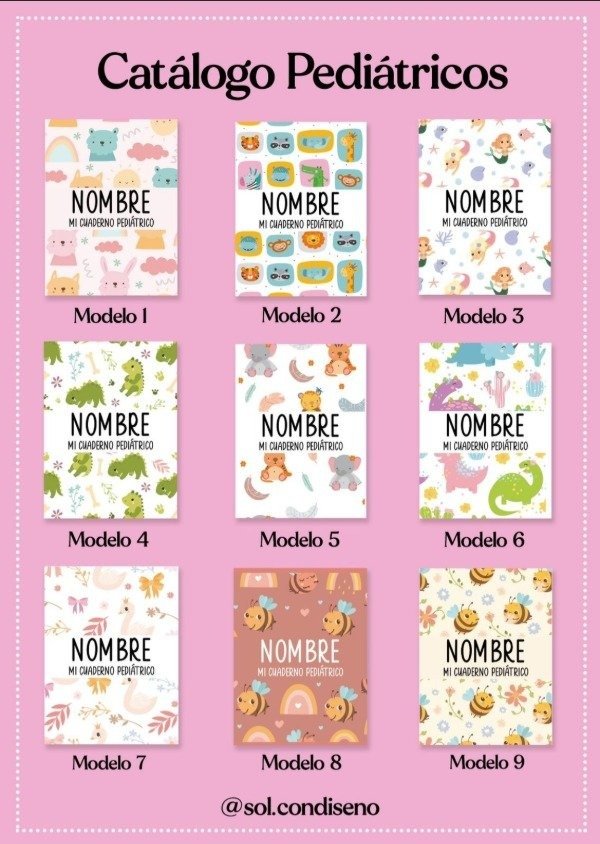 Producto - Catalogo modelo pedriatico