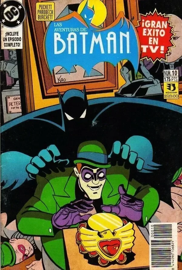 Producto - LAS AVENTURAS DE BATMAN #10