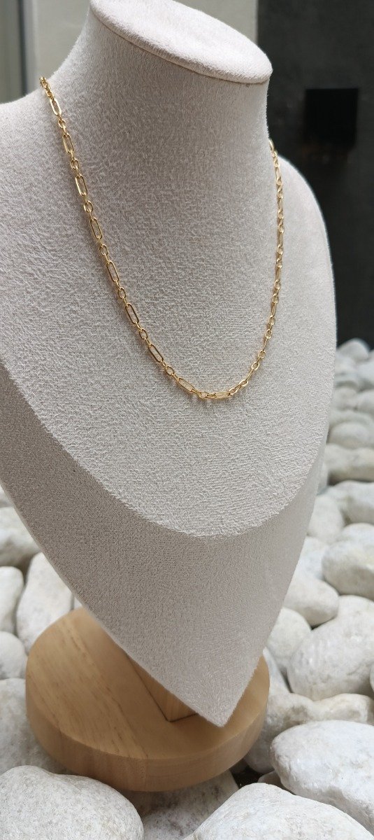 Producto - Cadena Eslabones Gold