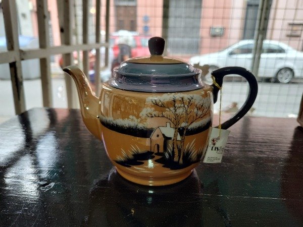 Producto - Tetera japonesa azul