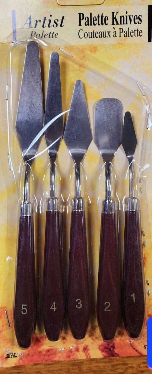 Producto - Set de espátulas