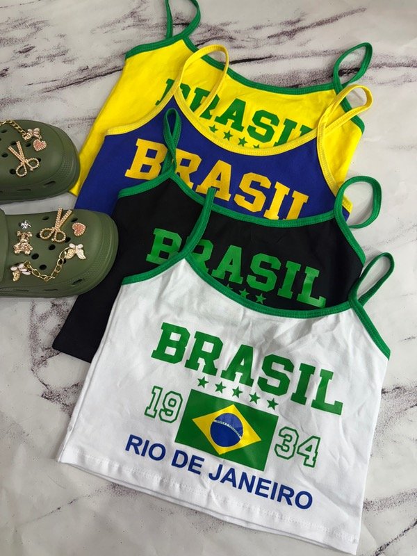 Producto - Musculosa Brasil