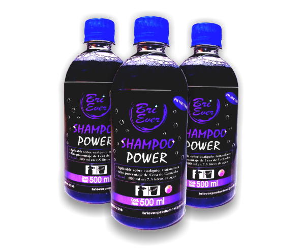 Producto - Shampoo POWER 500 cc
