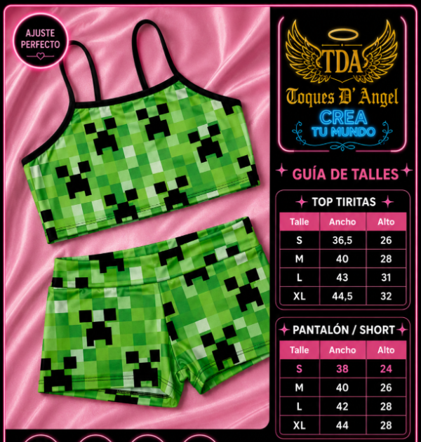 Producto - Conjunto Creeper
